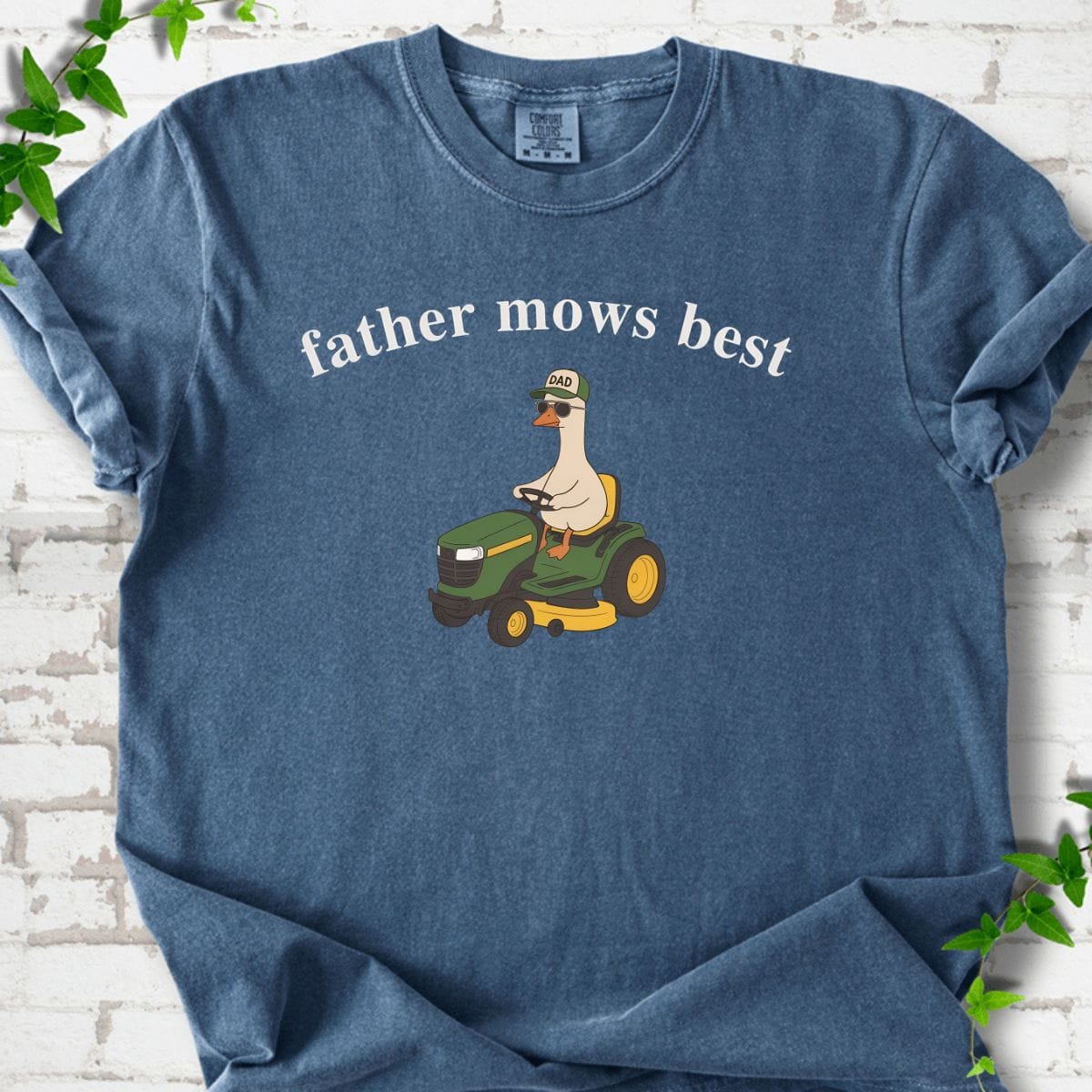 Father Mows Best T-Shirt