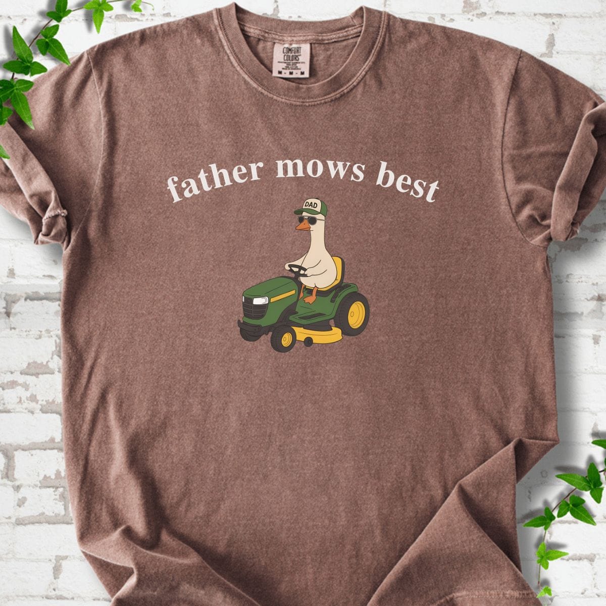 Father Mows Best T-Shirt