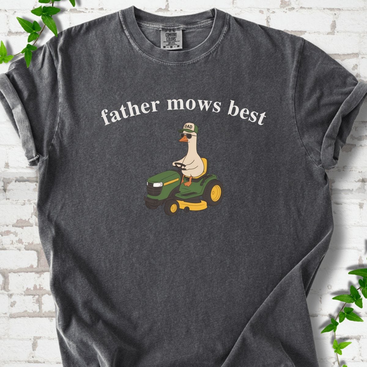 Father Mows Best T-Shirt