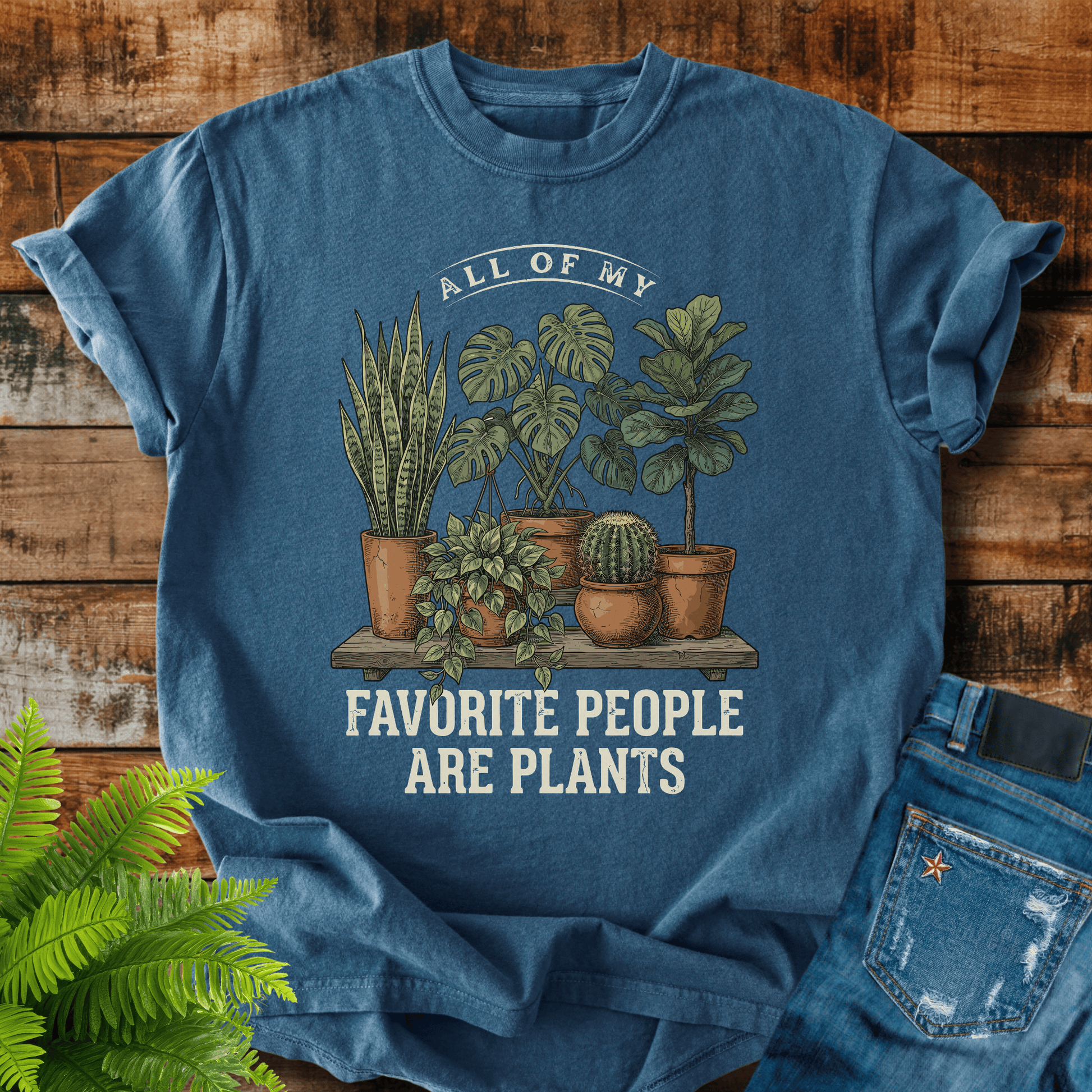Favorite People Plants T-shirt