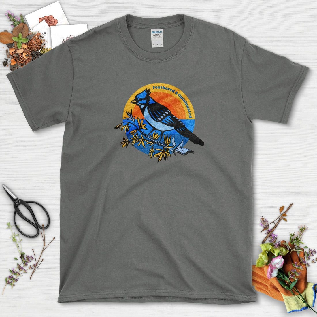Feathered & Opinionated Birds T-Shirt