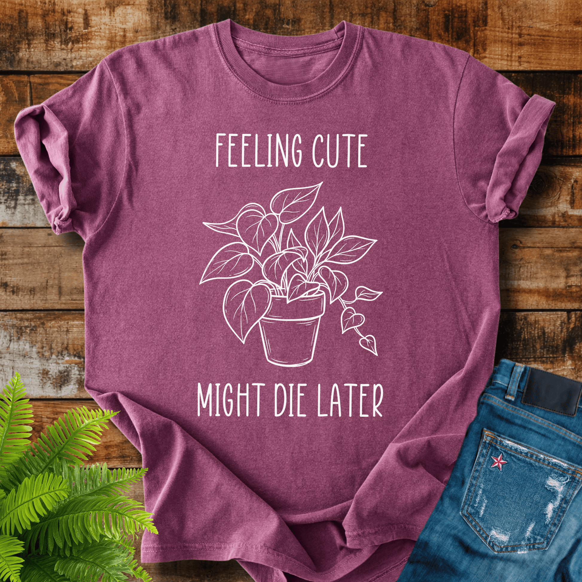 Feeling Cute T-shirt