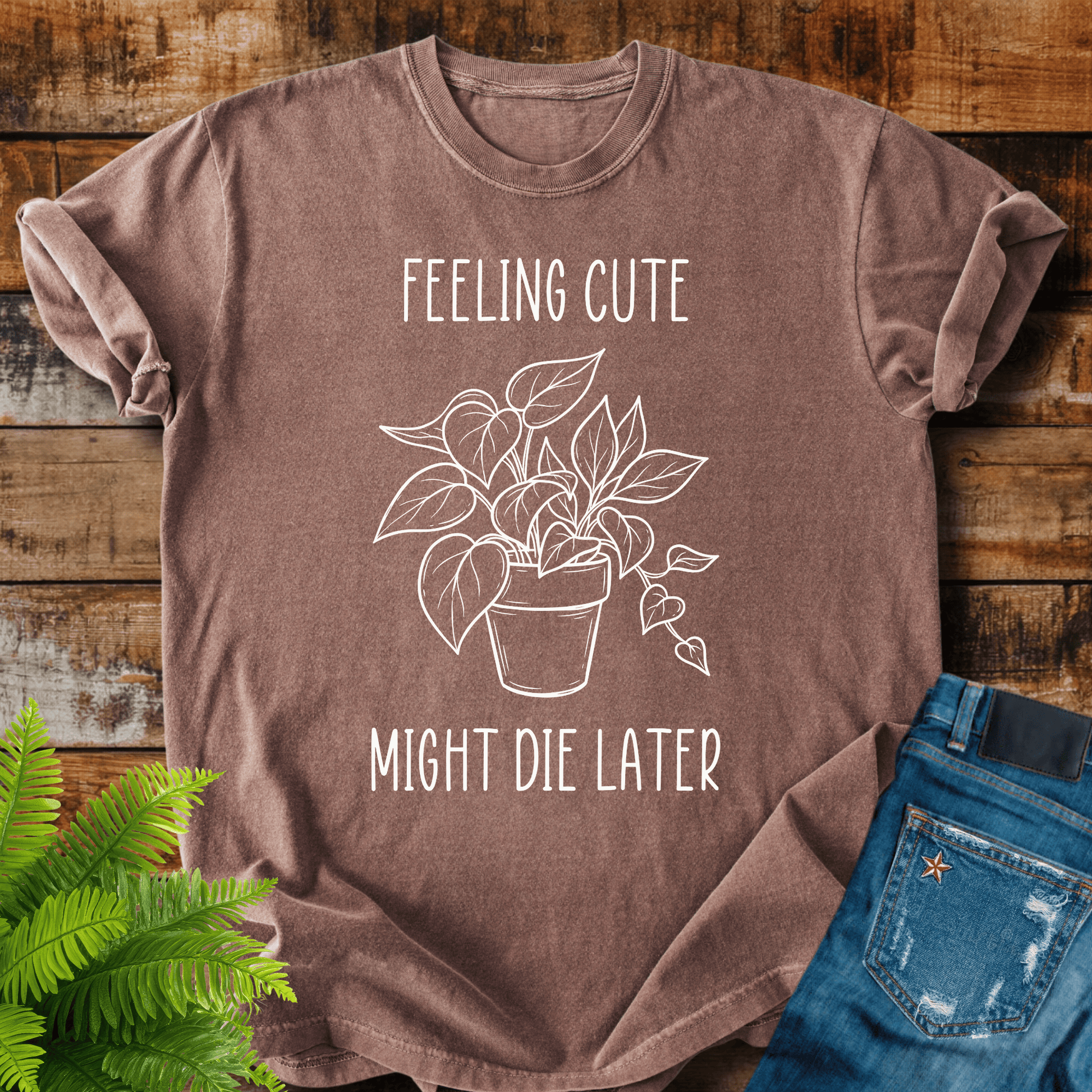 Feeling Cute T-shirt