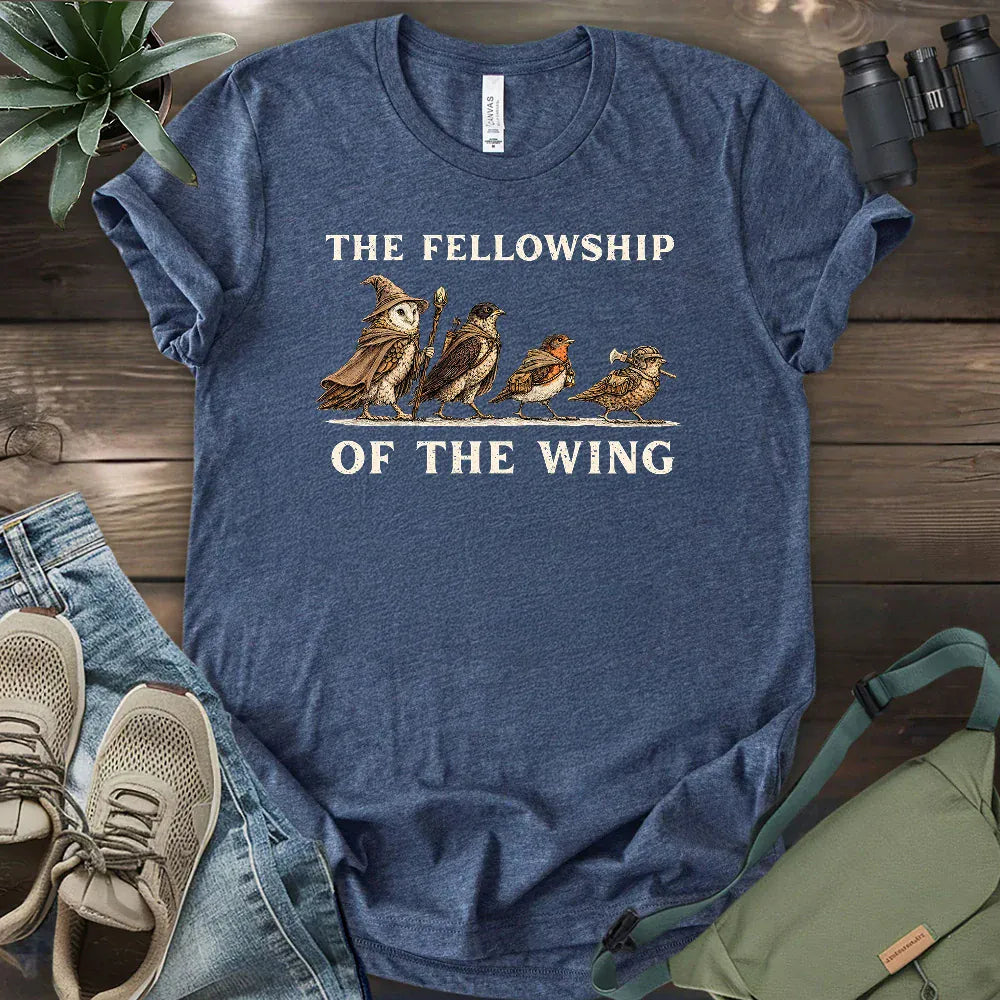 Fellowship Of The Wing T-shirt