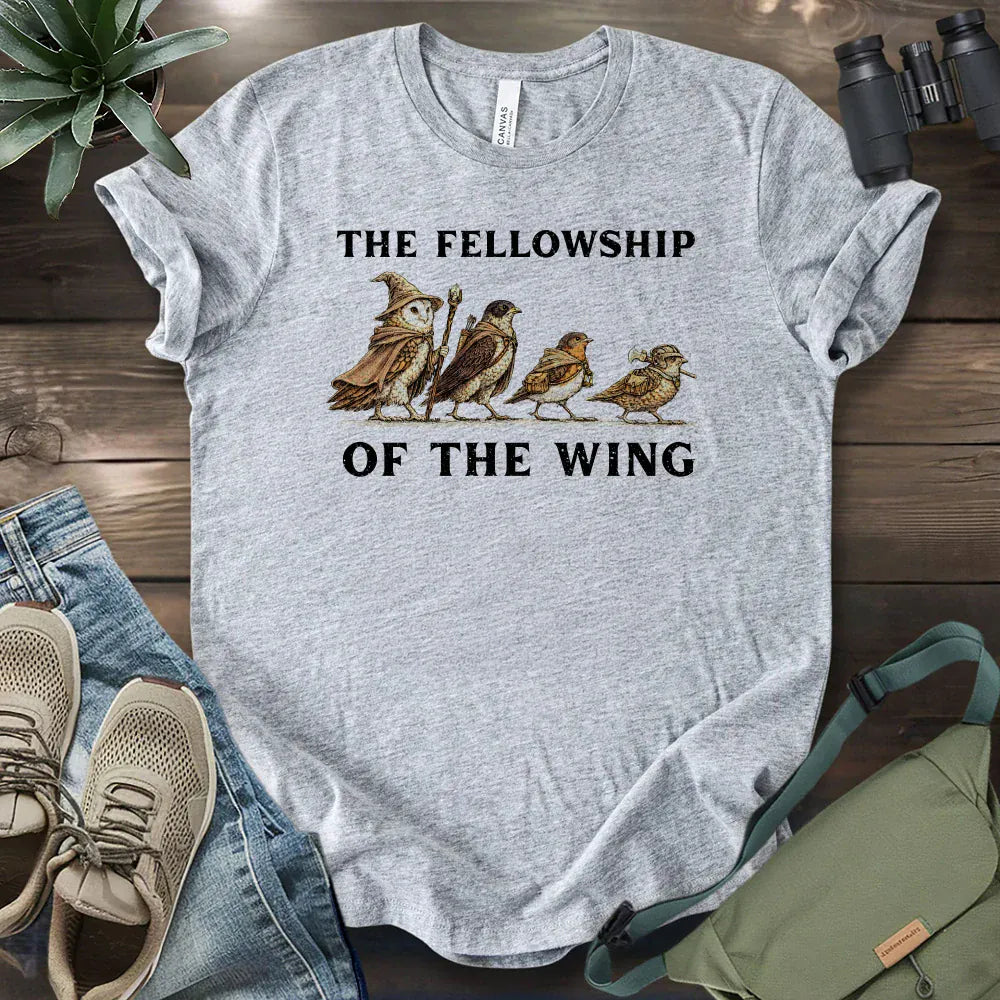 Fellowship Of The Wing T-shirt