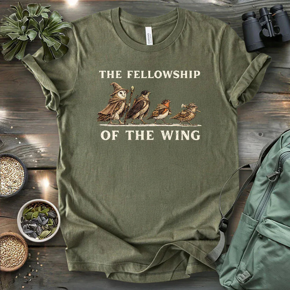 Fellowship Of The Wing T-shirt
