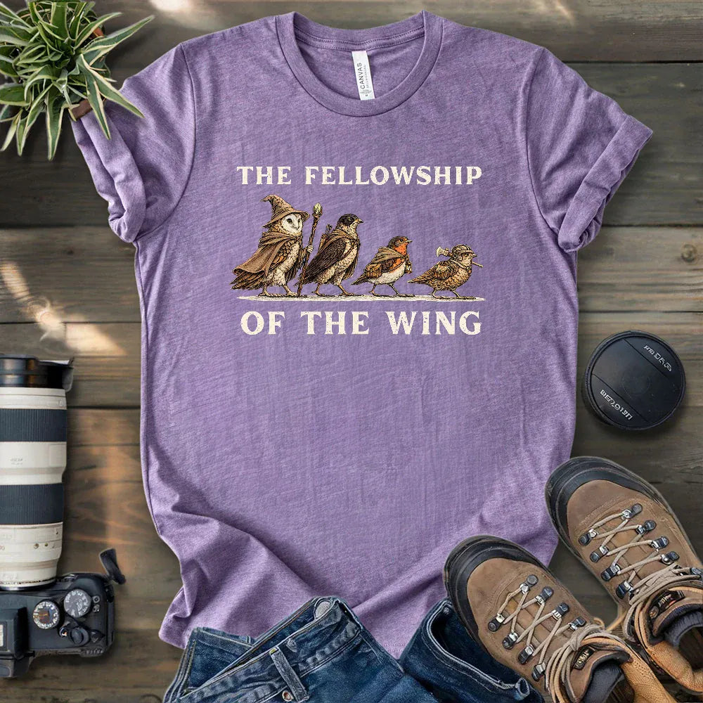 Fellowship Of The Wing T-shirt