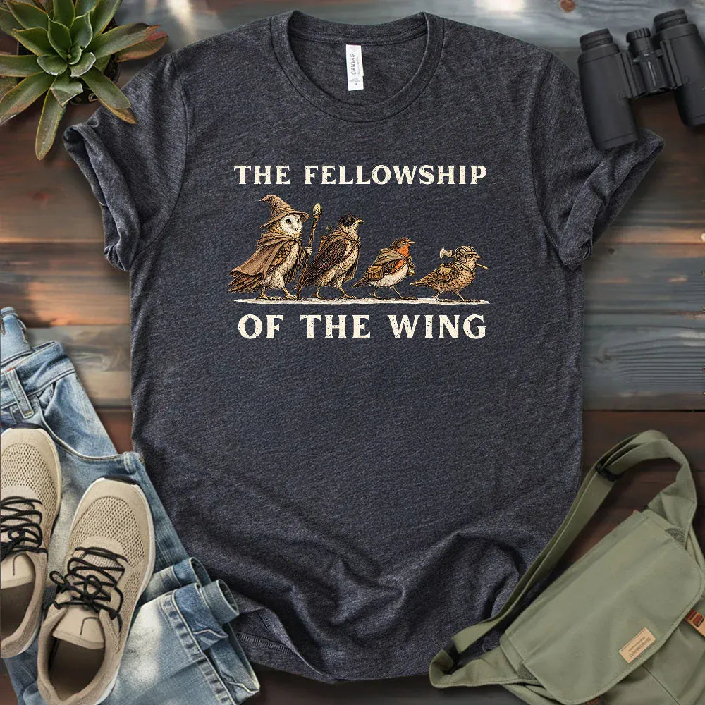 Fellowship Of The Wing T-shirt