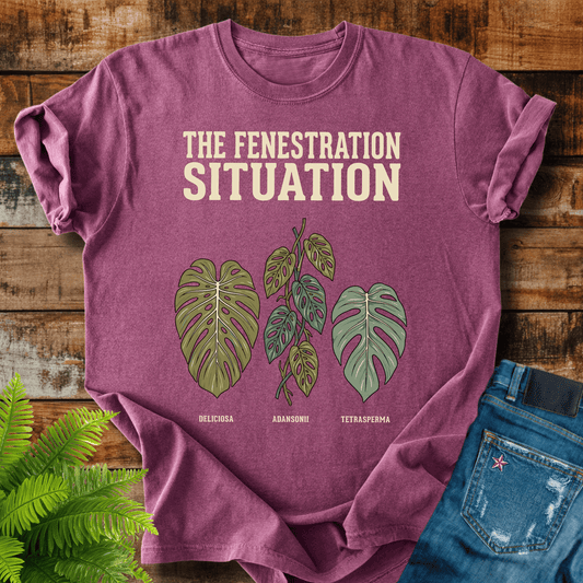 Fenestration Situation T-shirt