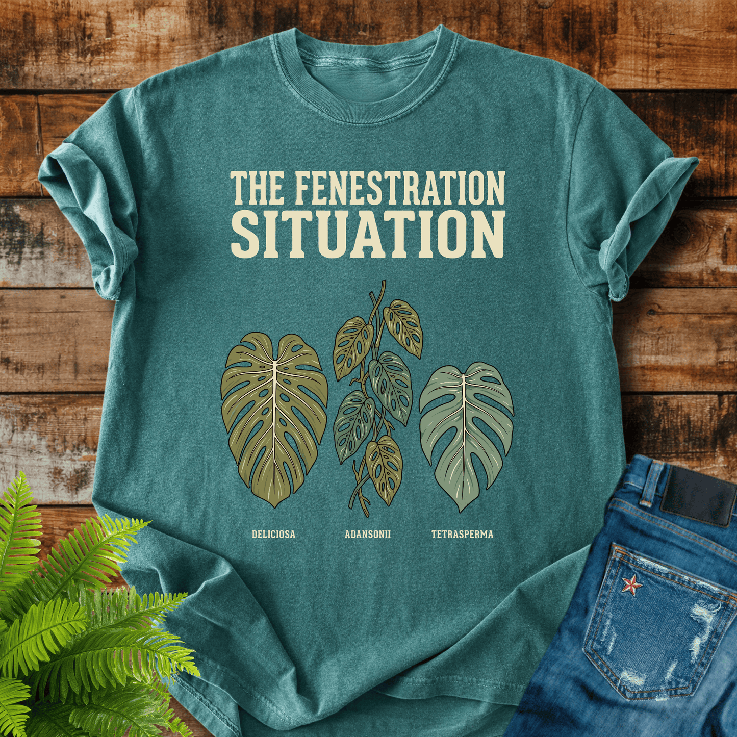 Fenestration Situation T-shirt