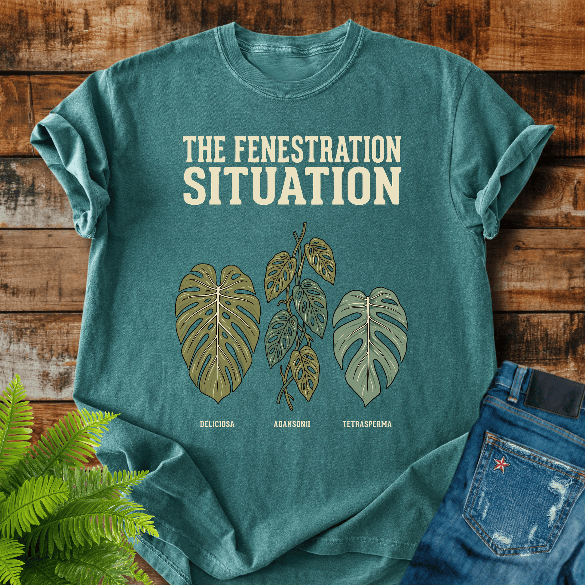 Fenestration Situation T-shirt
