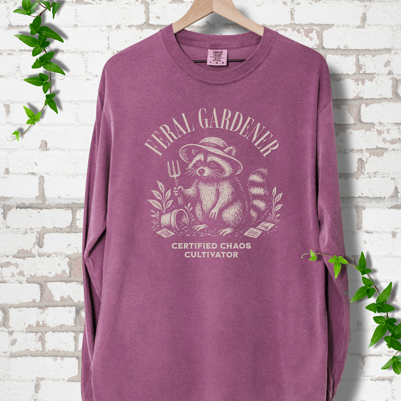 Feral Gardener Long Sleeves