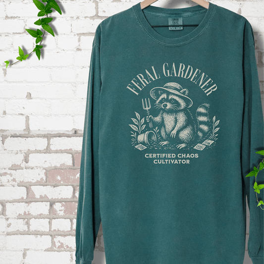 Feral Gardener Long Sleeves