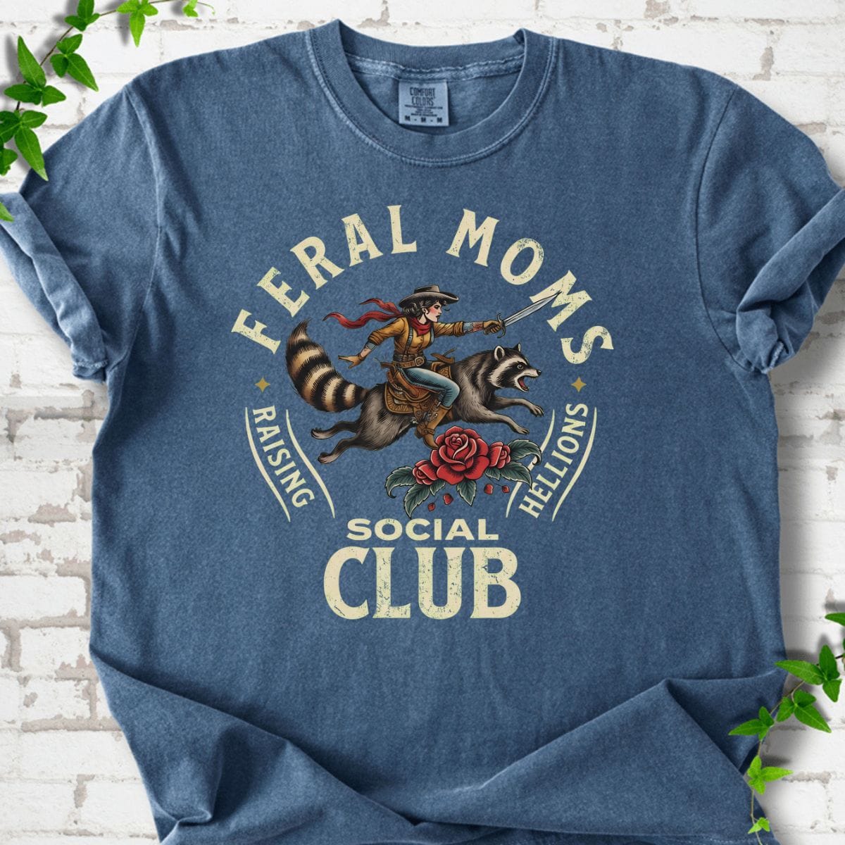 Feral Mom Social Club T-Shirt