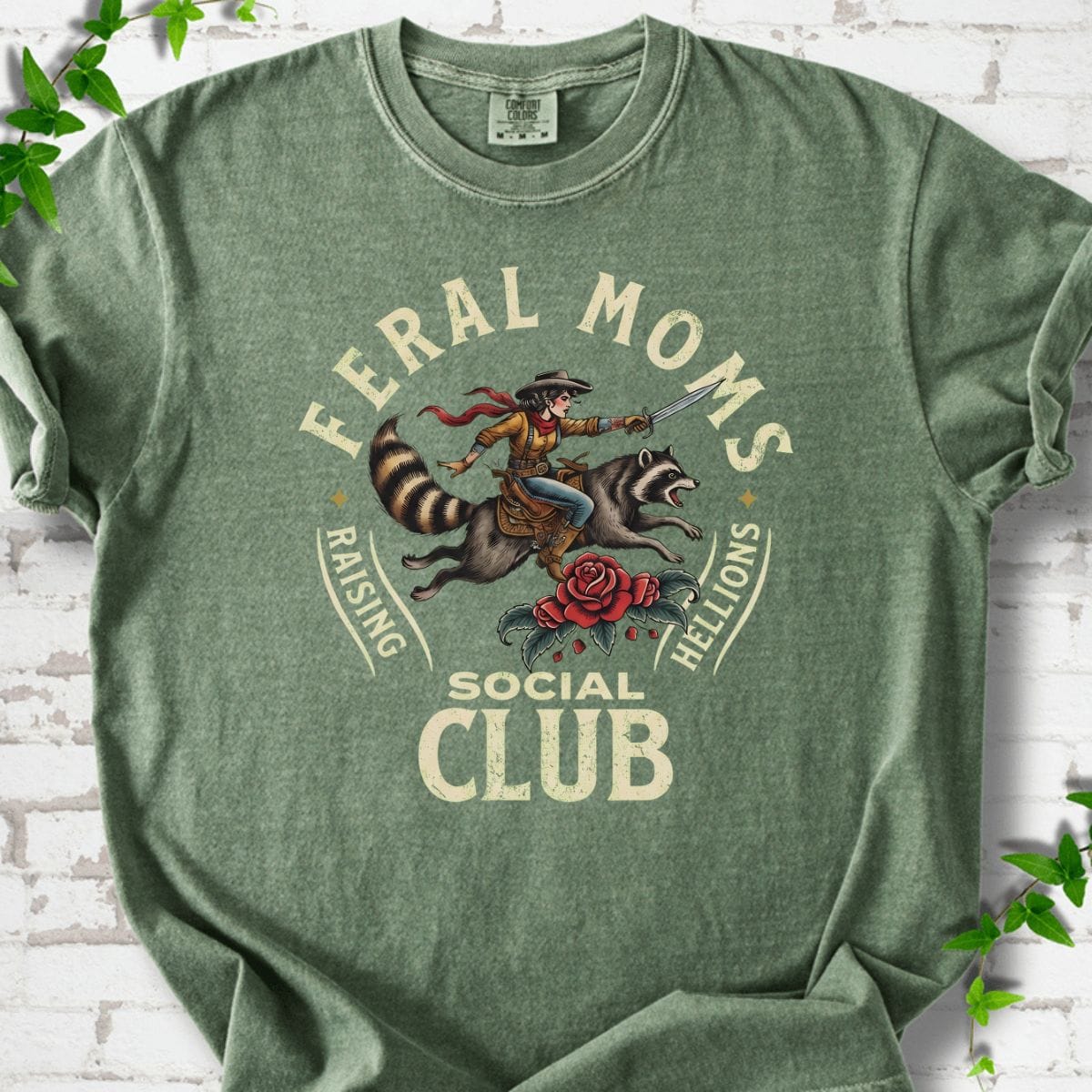 Feral Mom Social Club T-Shirt