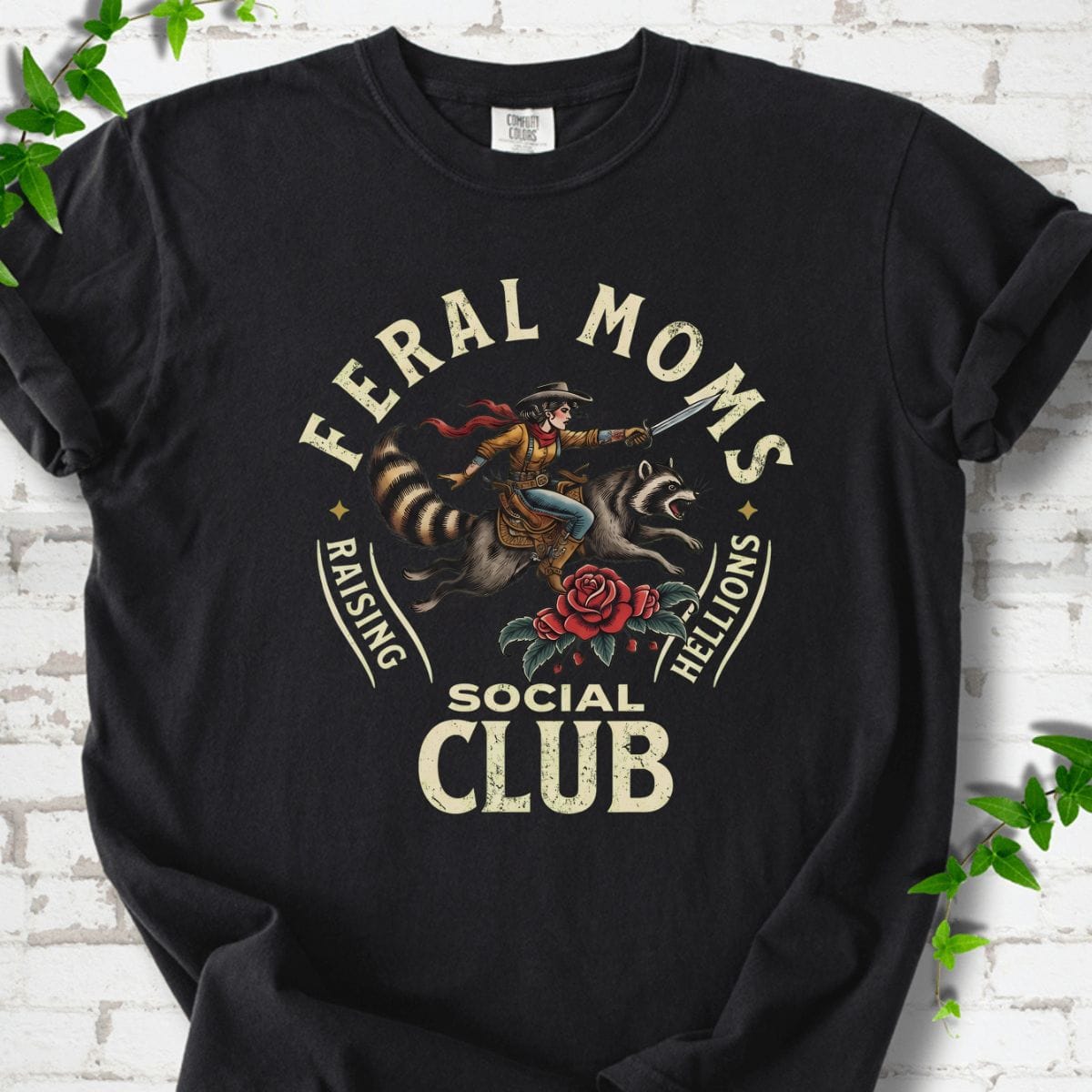 Feral Mom Social Club T-Shirt