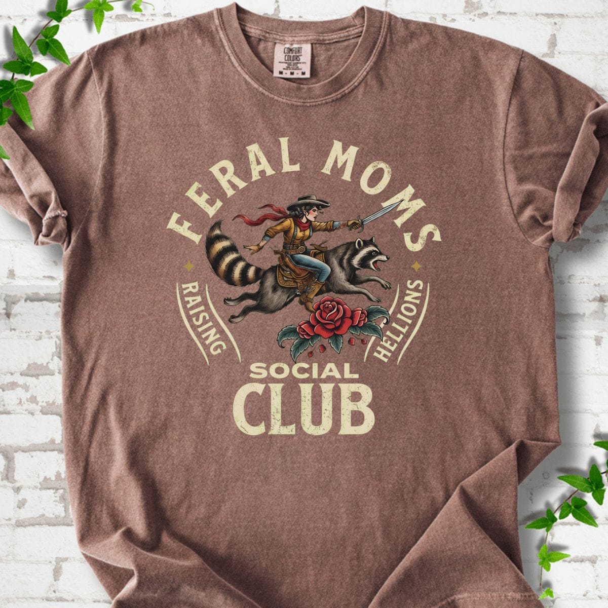 Feral Mom Social Club T-Shirt