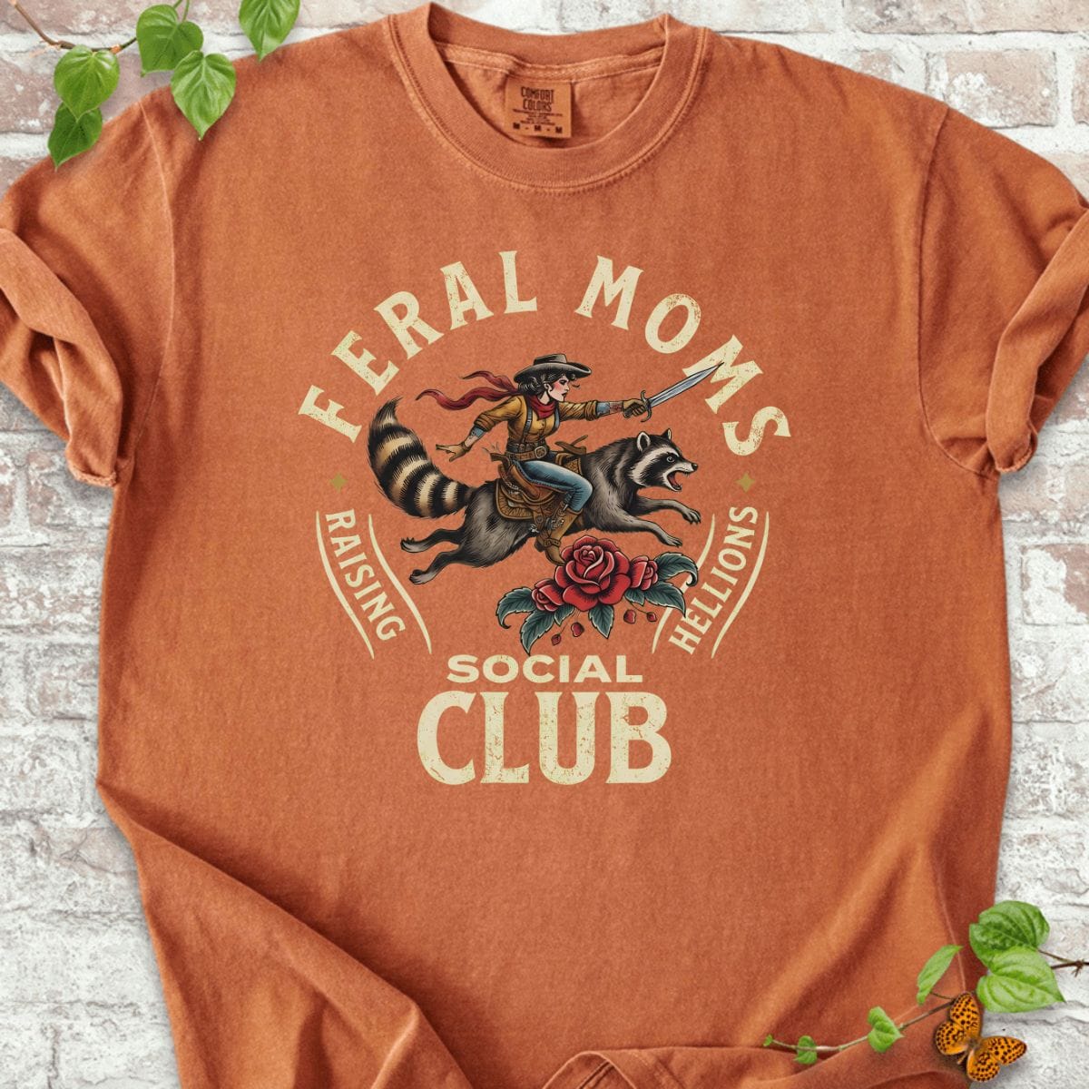 Feral Mom Social Club T-Shirt