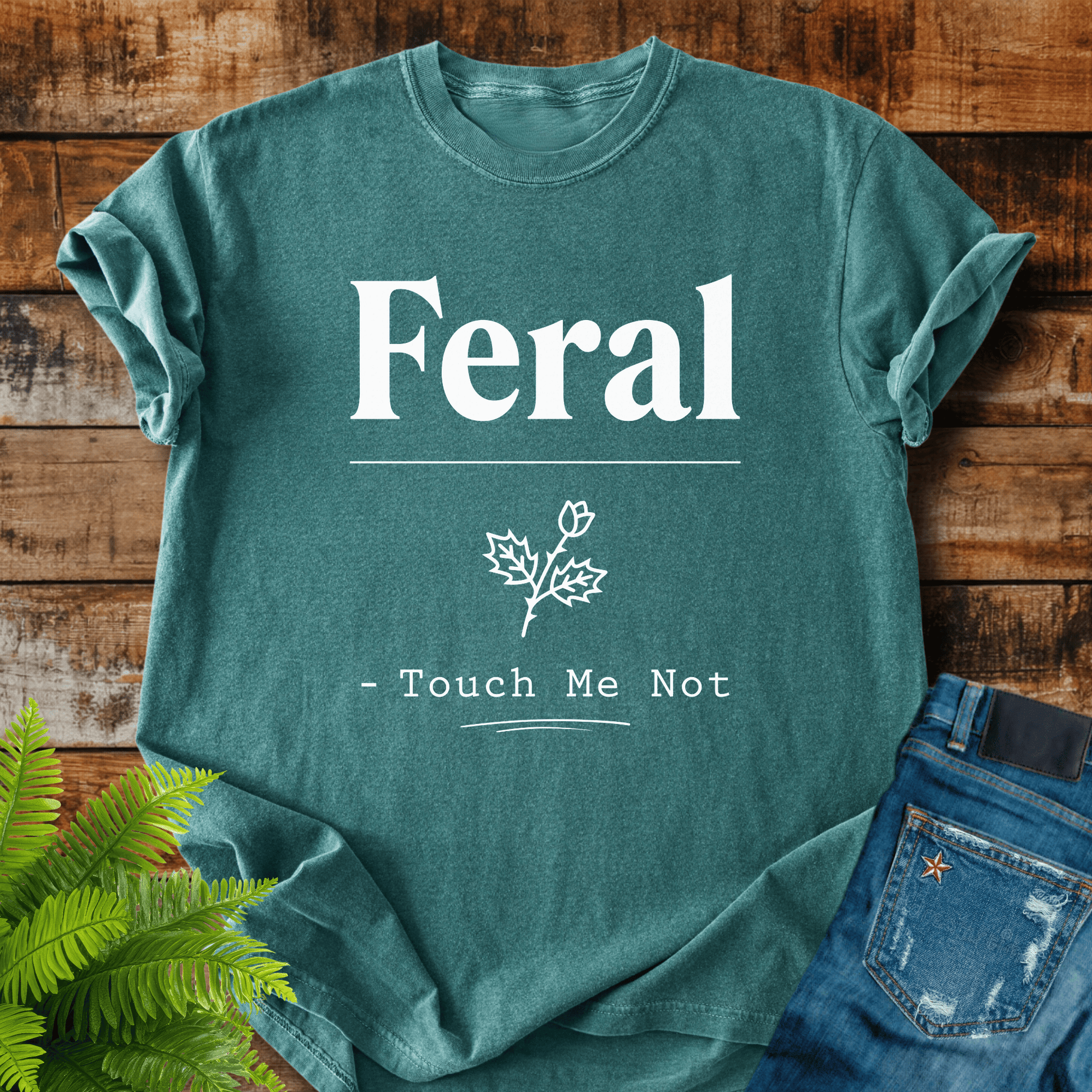 Feral Touch T-shirt