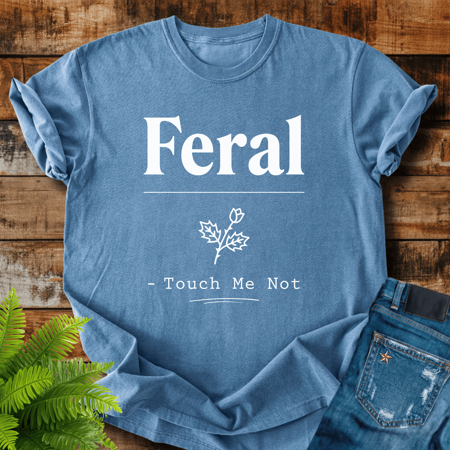 Feral Touch T-shirt