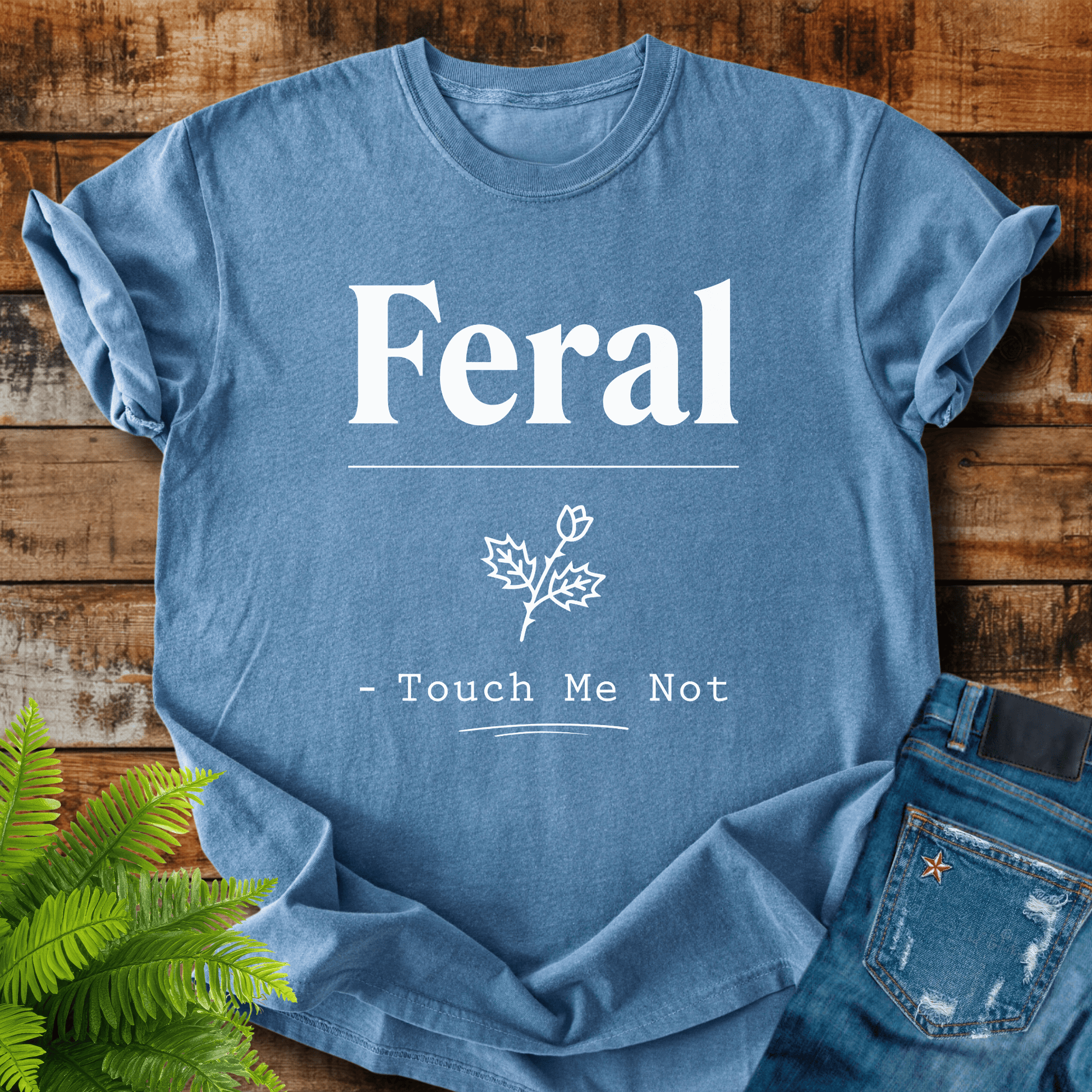 Feral Touch T-shirt