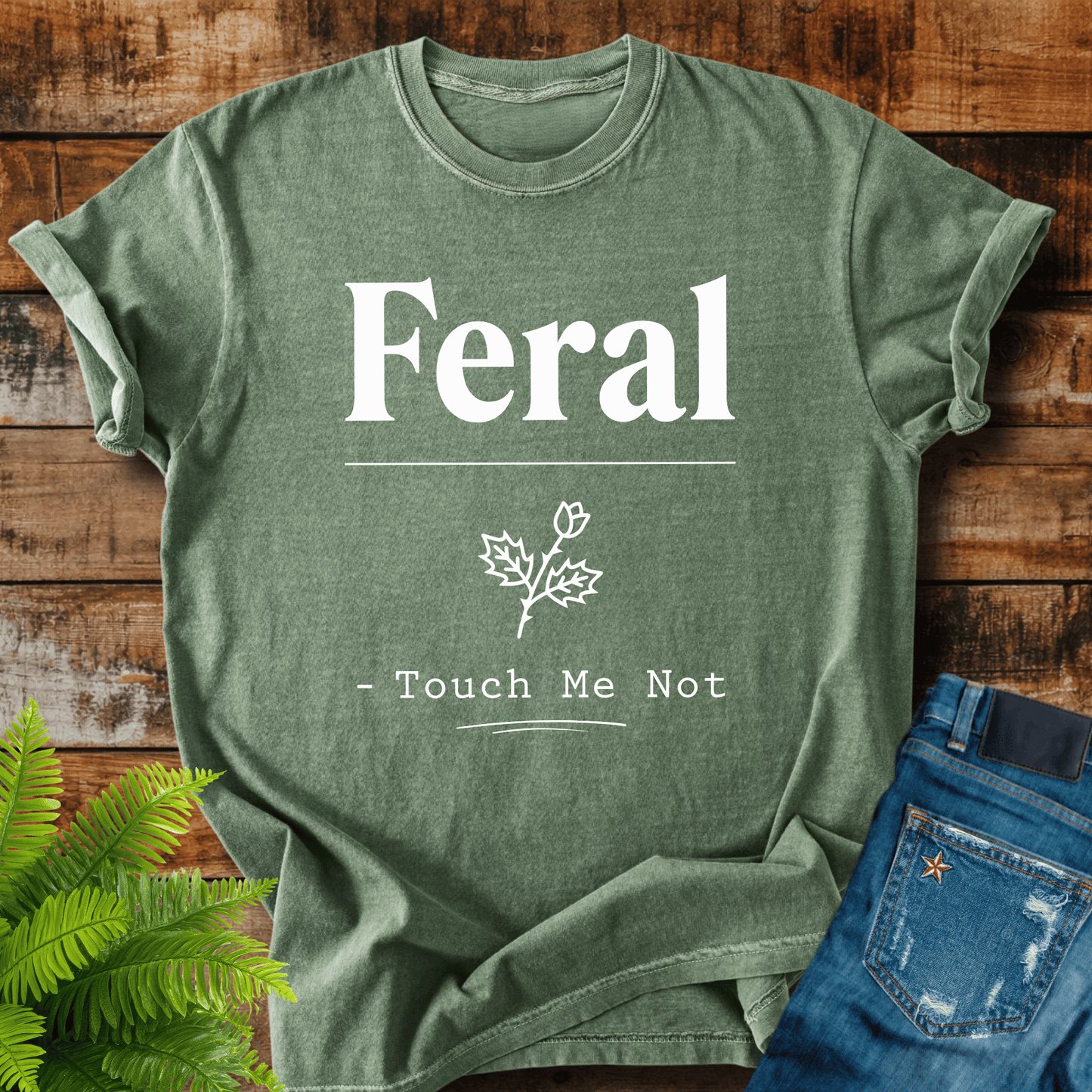Feral Touch T-shirt