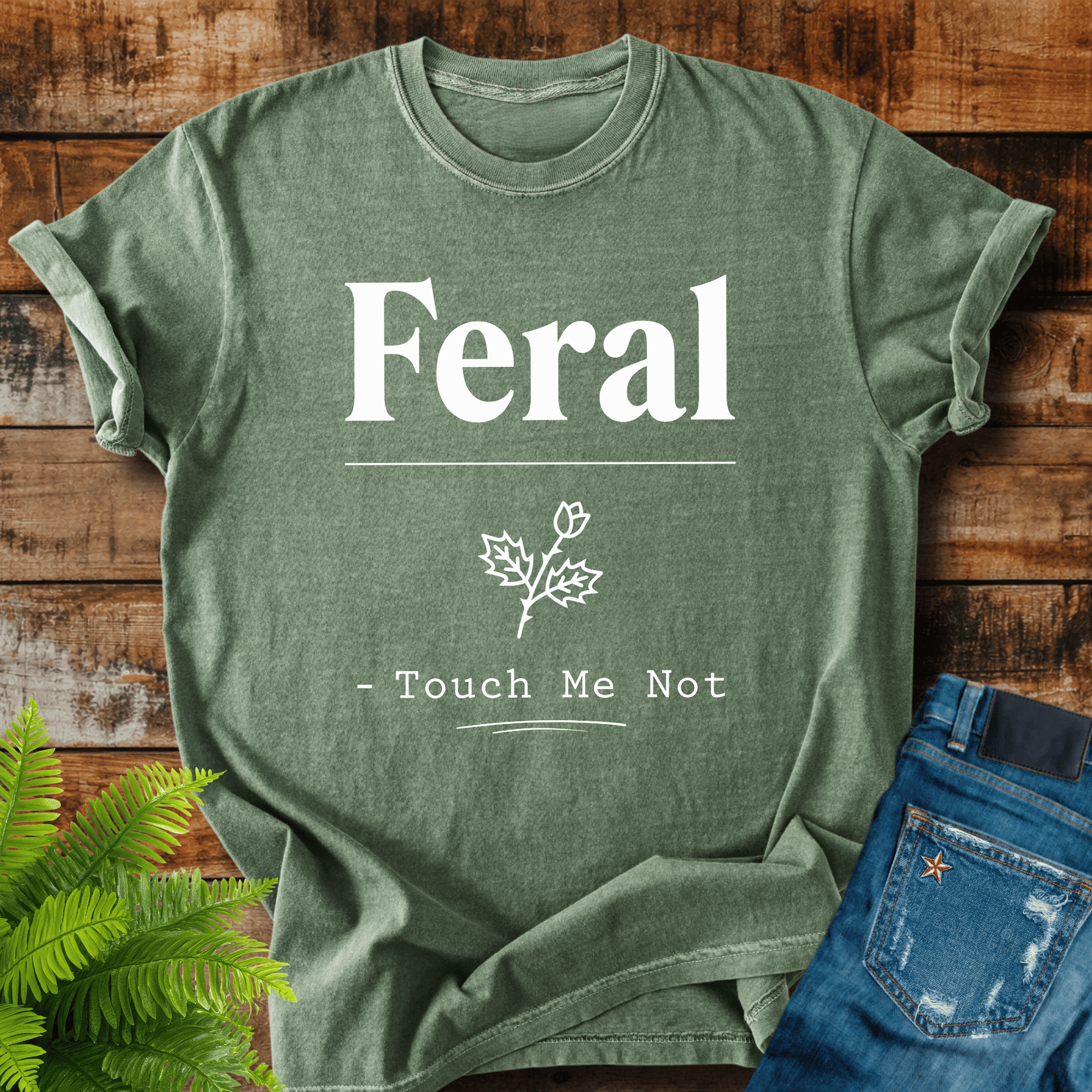 Feral Touch T-shirt