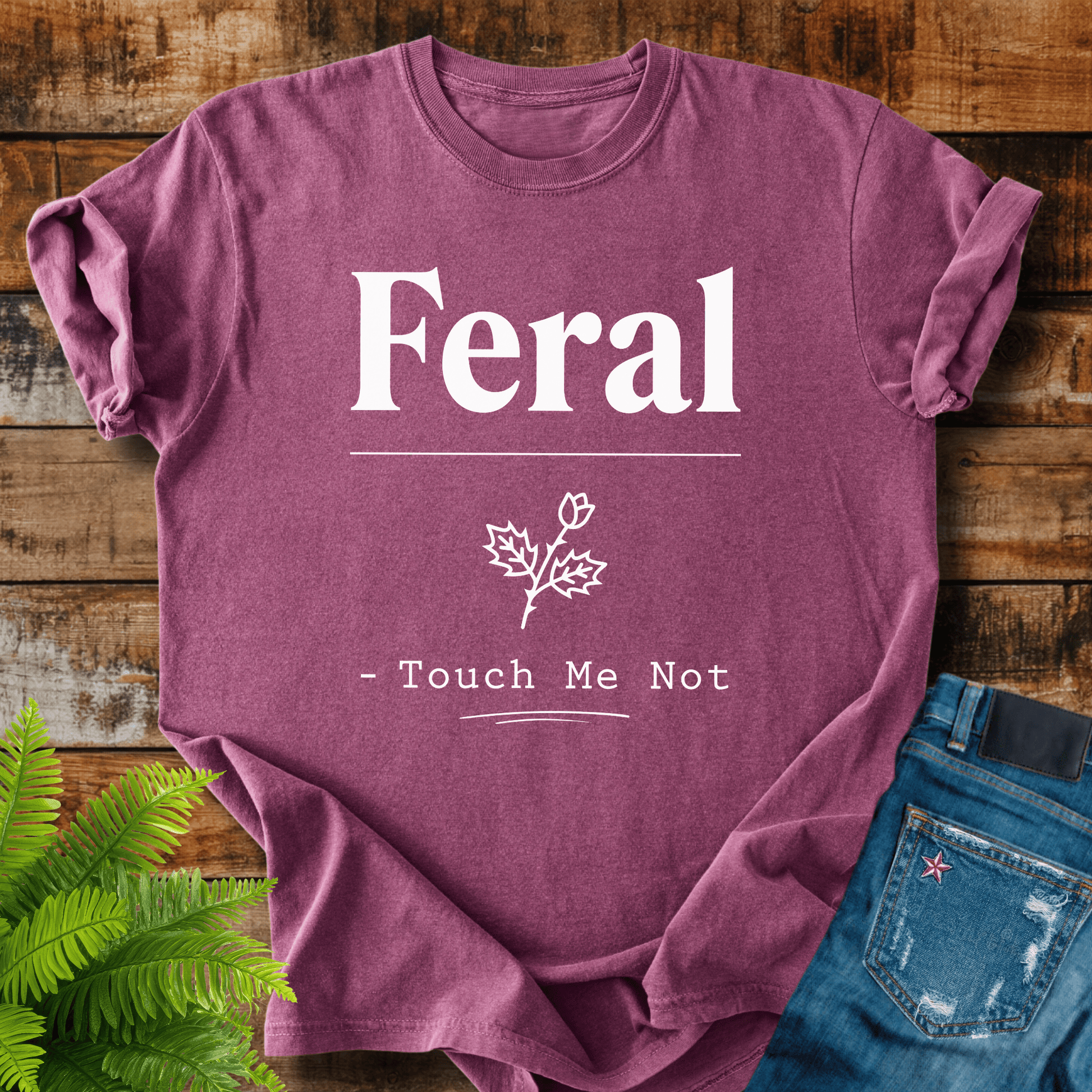 Feral Touch T-shirt