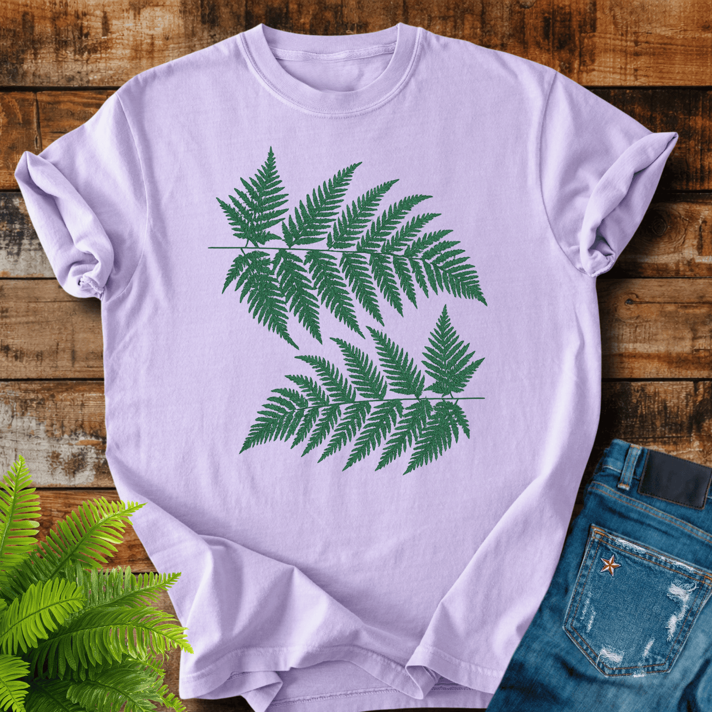 Fern Leaves T-shirt