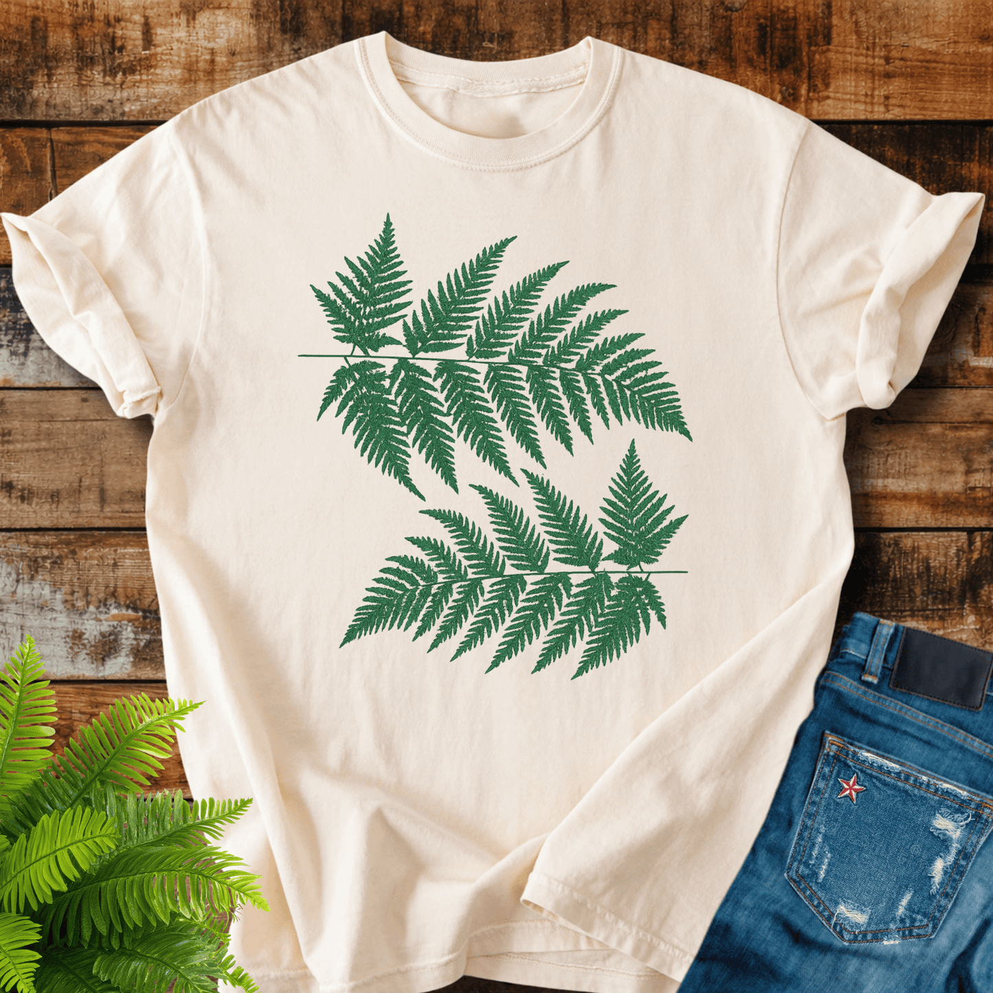 Fern Leaves T-shirt