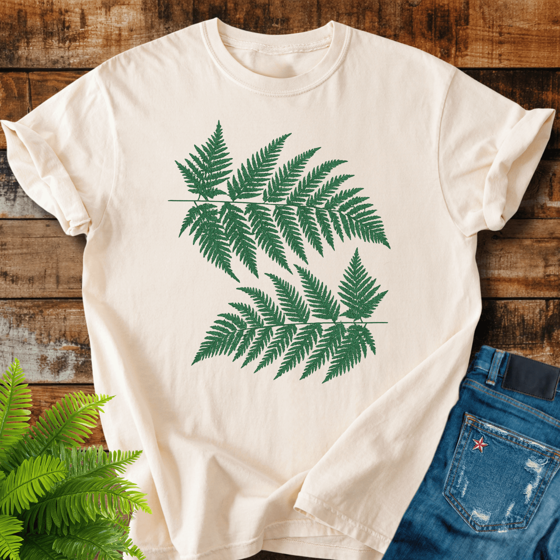 Fern Leaves T-shirt