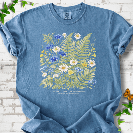 Ferns & Flowers T-Shirt