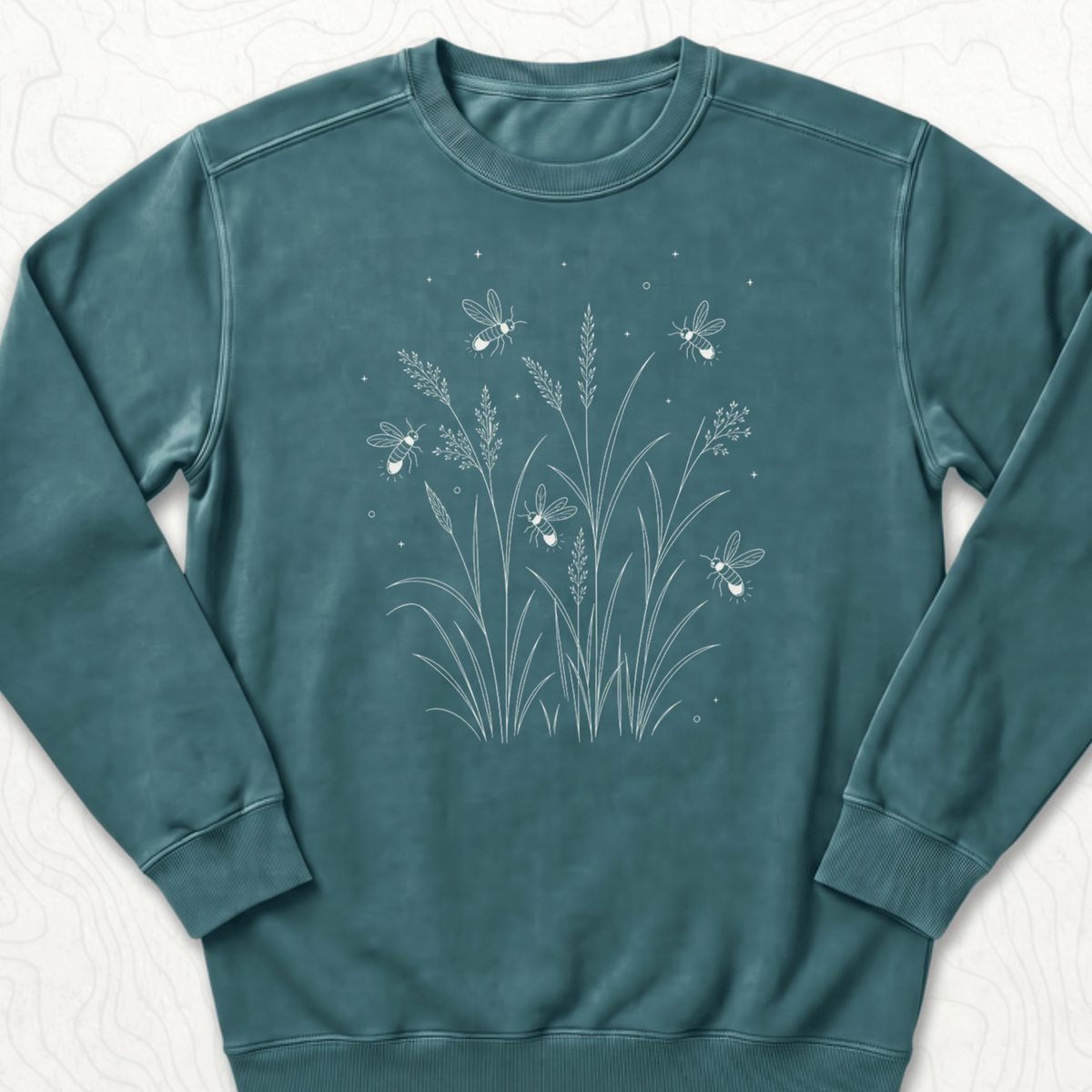 Fireflies Meadow Sweatshirt