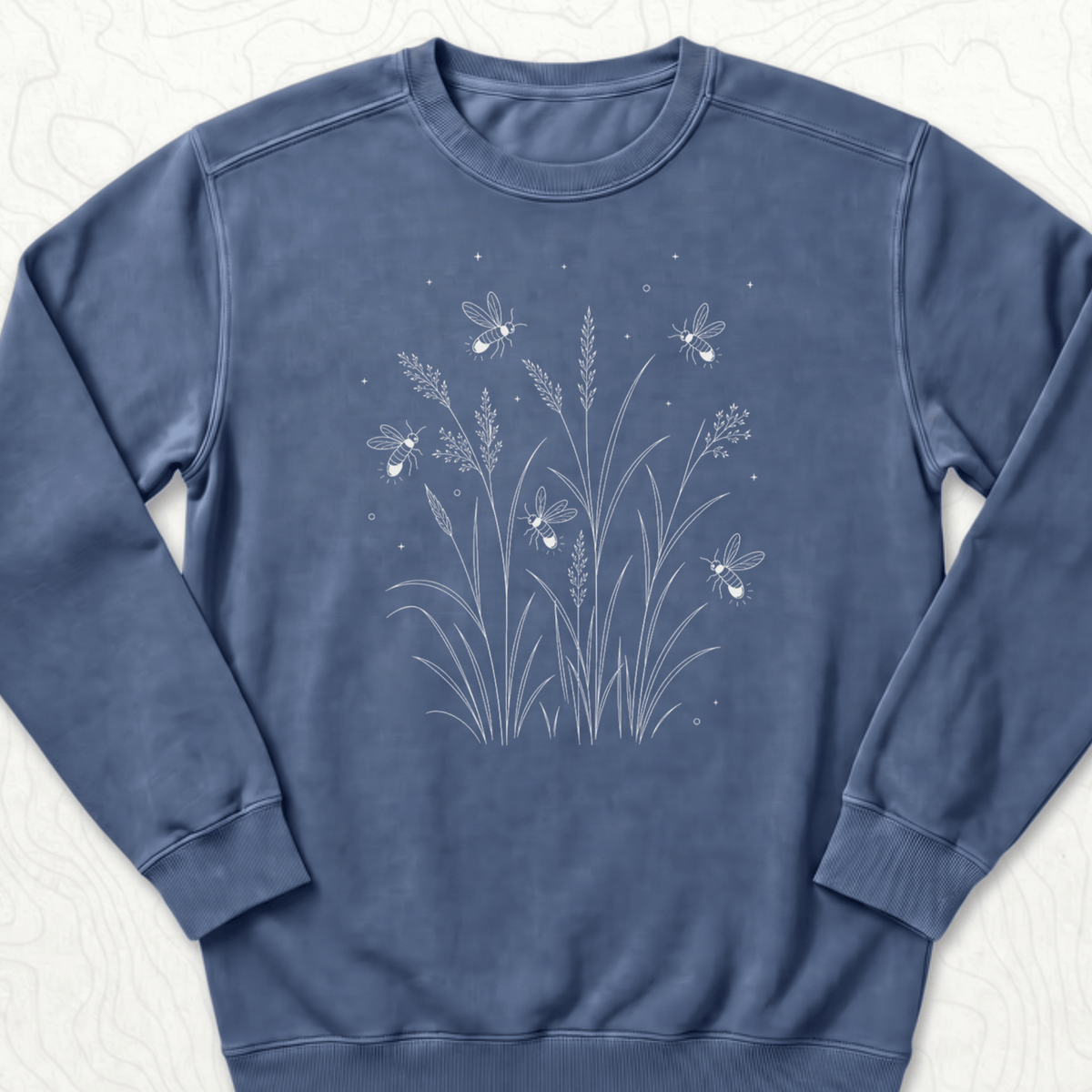 Fireflies Meadow Sweatshirt