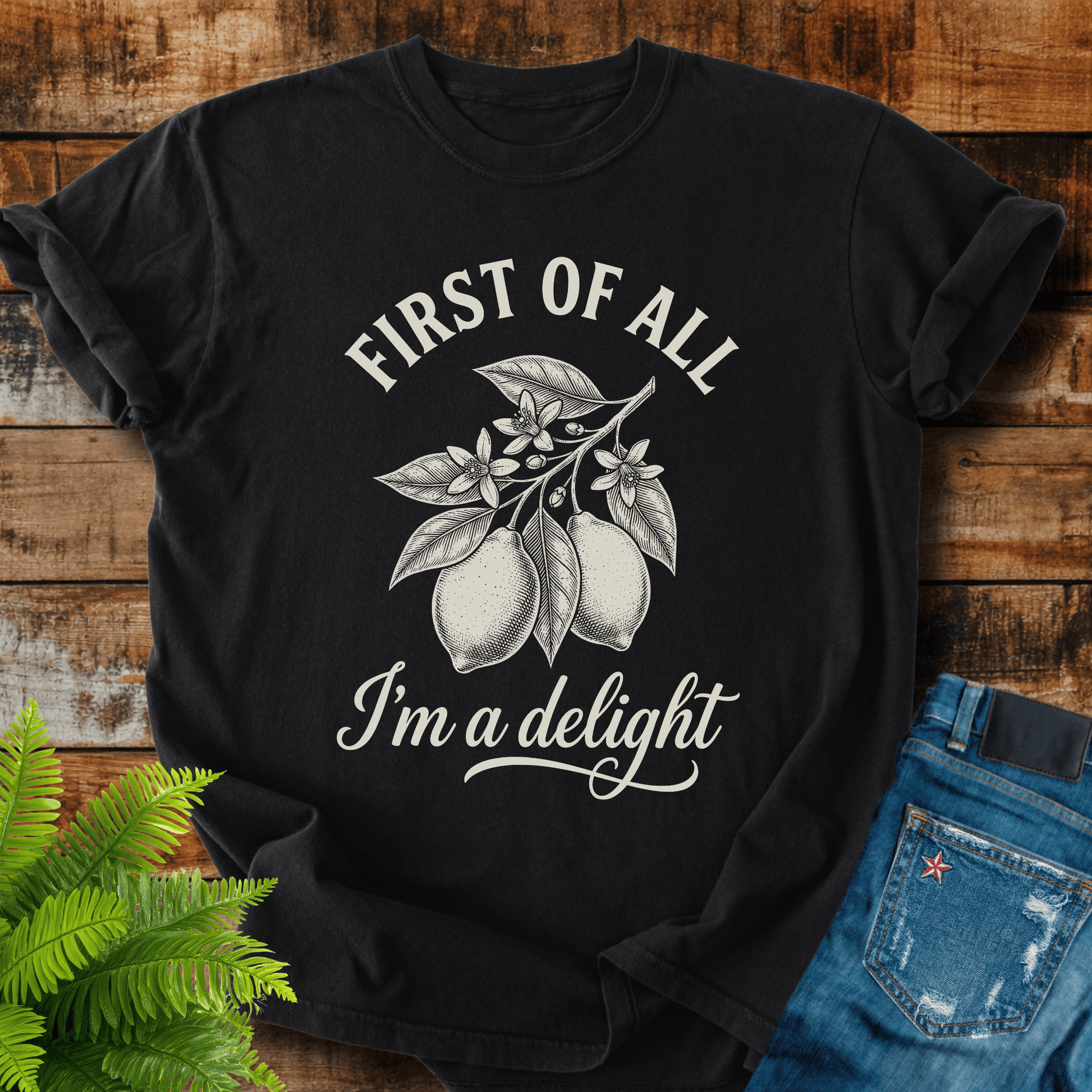First Of All T-shirt