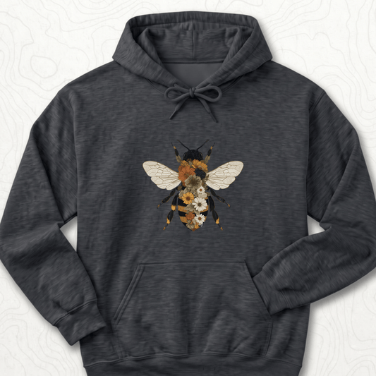 Floral Bee Hoodie