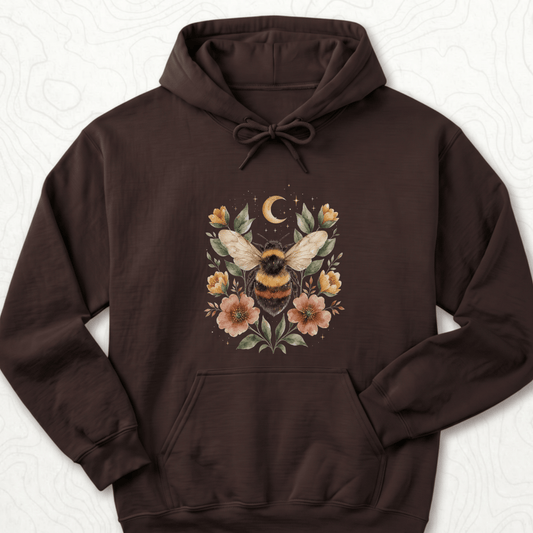 Floral Bumblebee Hoodie