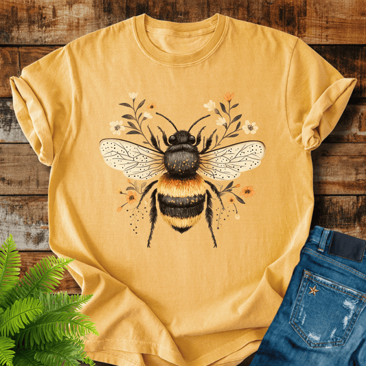 Floral Bumblebee T-shirt