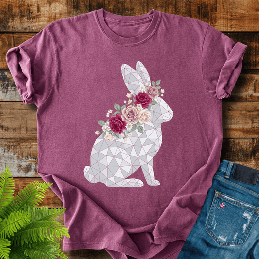 Floral Bunny T-shirt