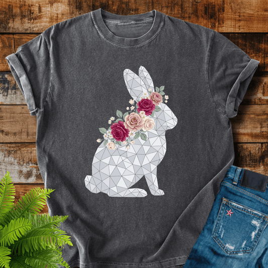 Floral Bunny T-shirt
