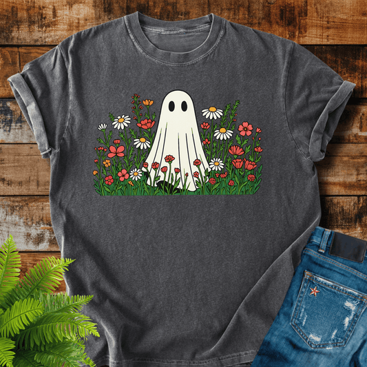 Floral Ghost T-shirt