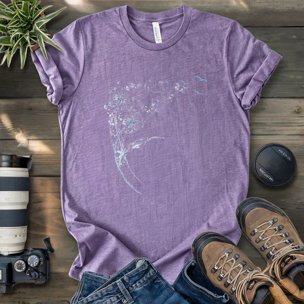 Floral Migration T-shirt