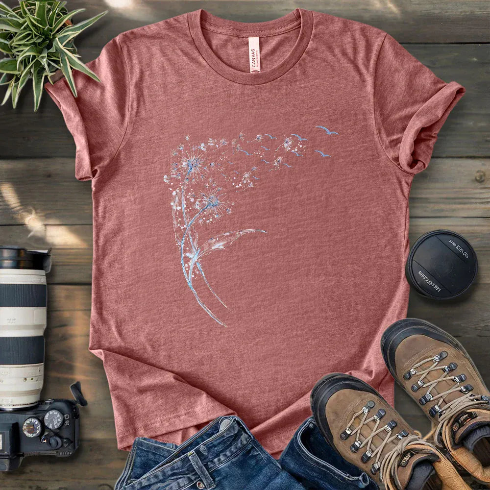 Floral Migration T-shirt