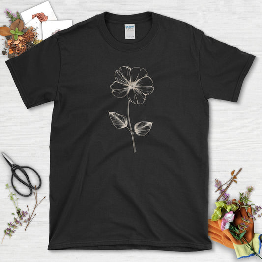 Floral Nature Lovers T-Shirt