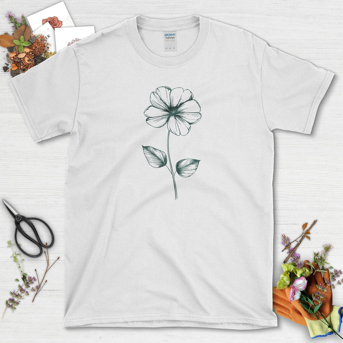 Floral Nature Lovers T-Shirt