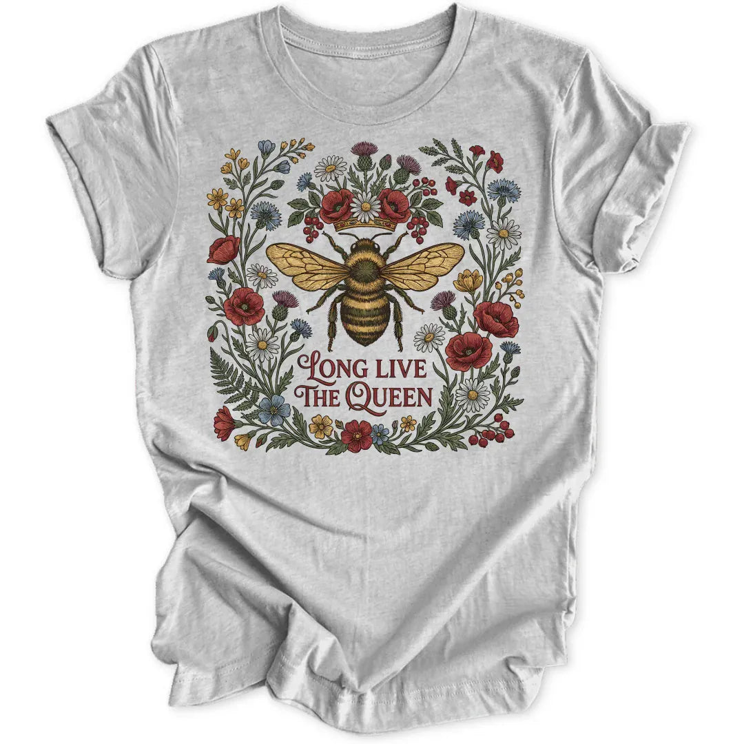 Floral Queen Unisex T-Shirt