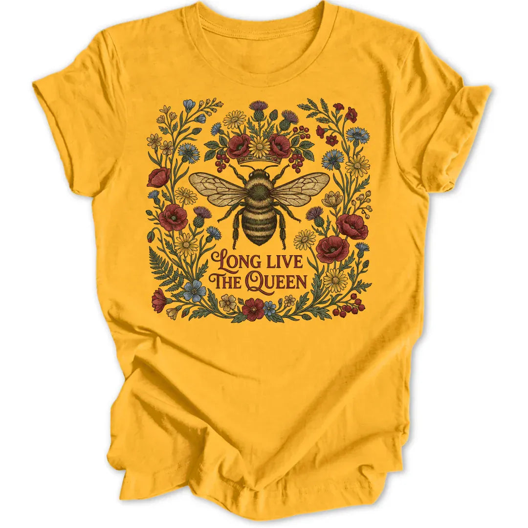 Floral Queen Unisex T-Shirt