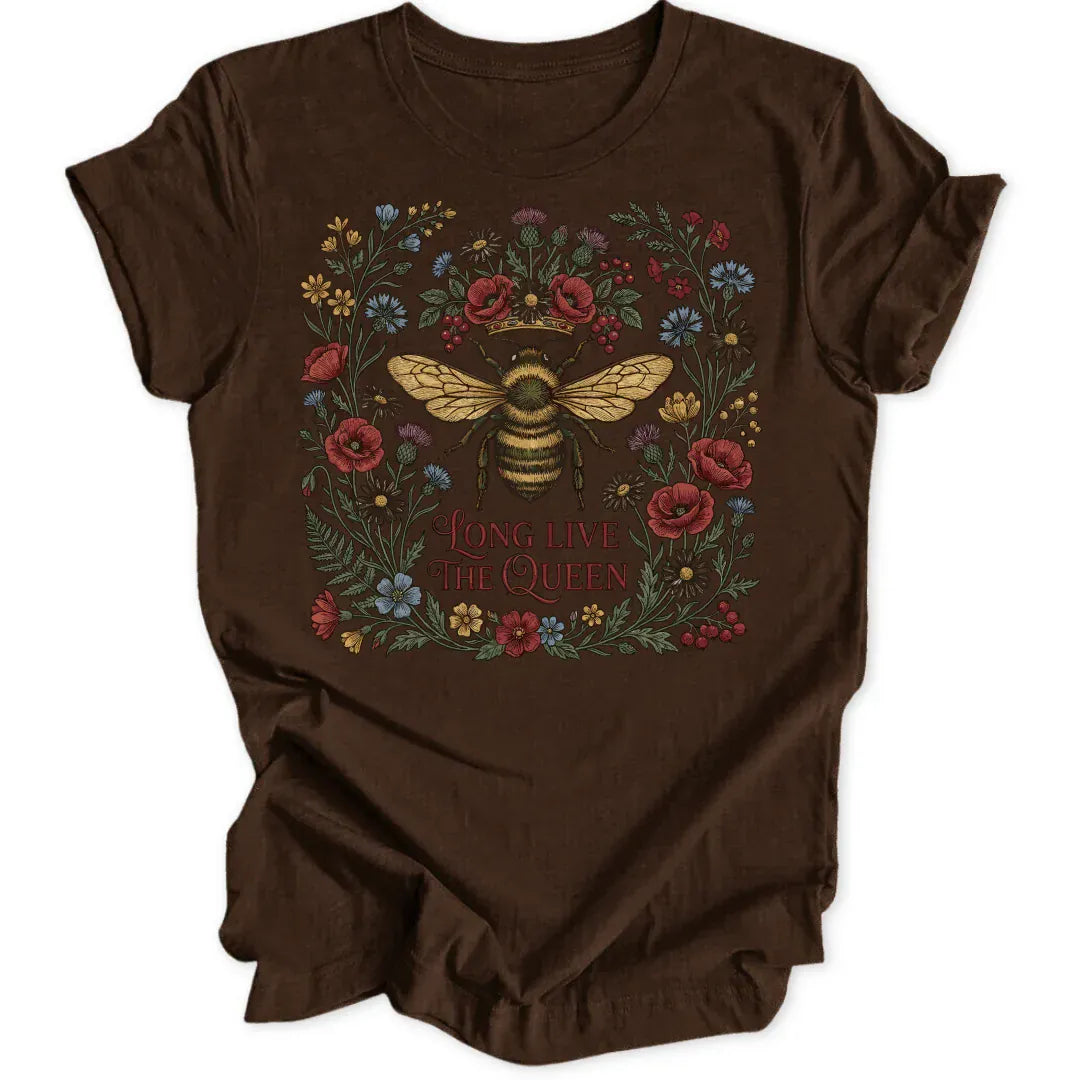 Floral Queen Unisex T-Shirt