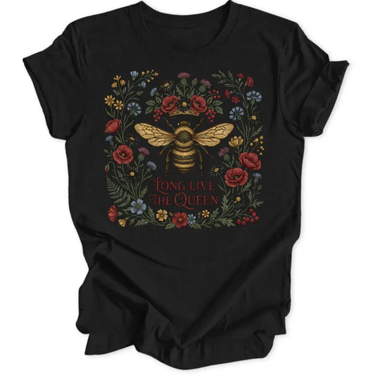 Floral Queen Unisex T-Shirt