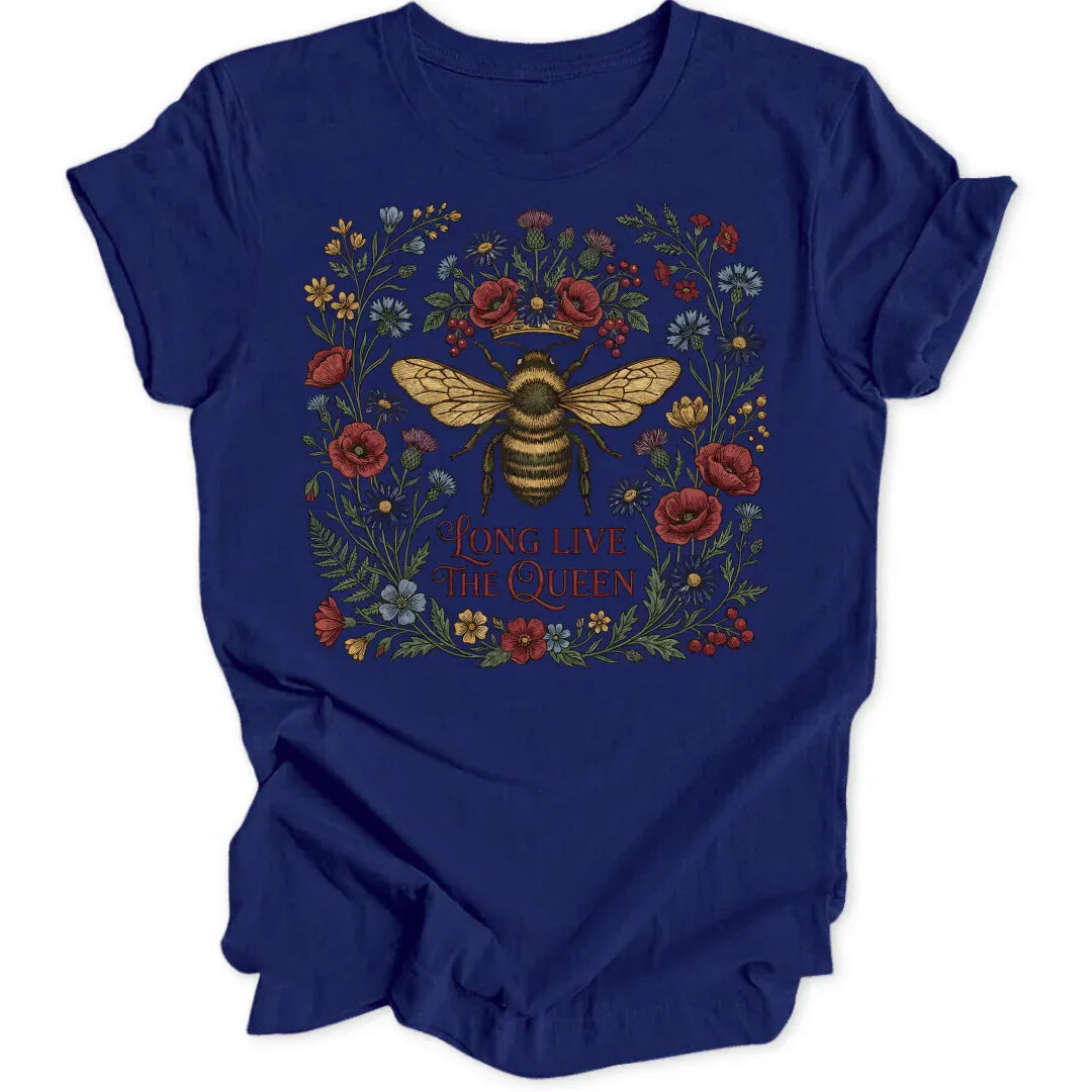 Floral Queen Unisex T-Shirt